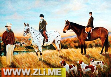 精品油画欣赏（古典）多图