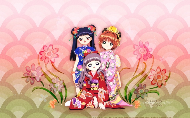 卡通图片:百变小樱图片 百变小樱图片大全二次元